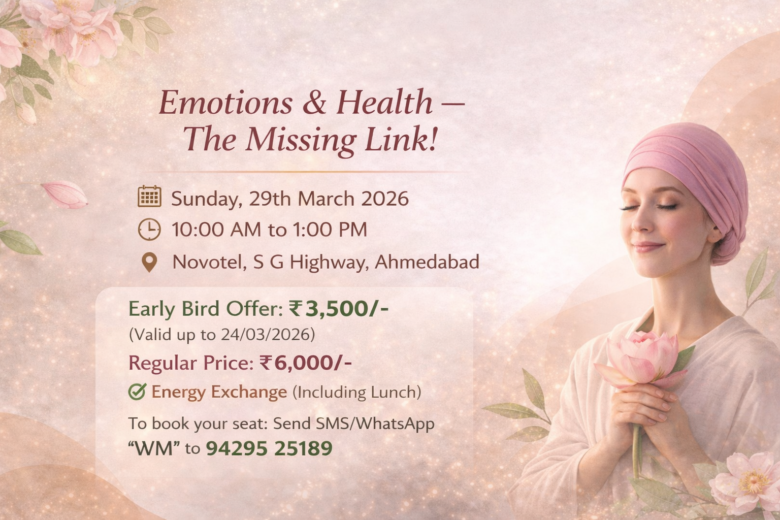 Emotions & Health – The Missing Link